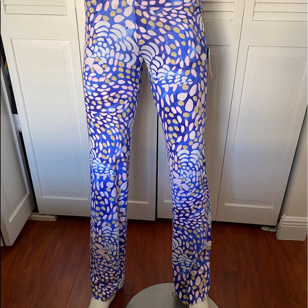 👖 💙 🐚 Lilly Pulitzer multicolor pants sz XS